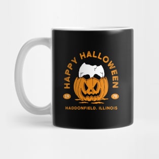 Happy Halloween 1978 Spooky Myers Pumpkin Haddonfield Mug